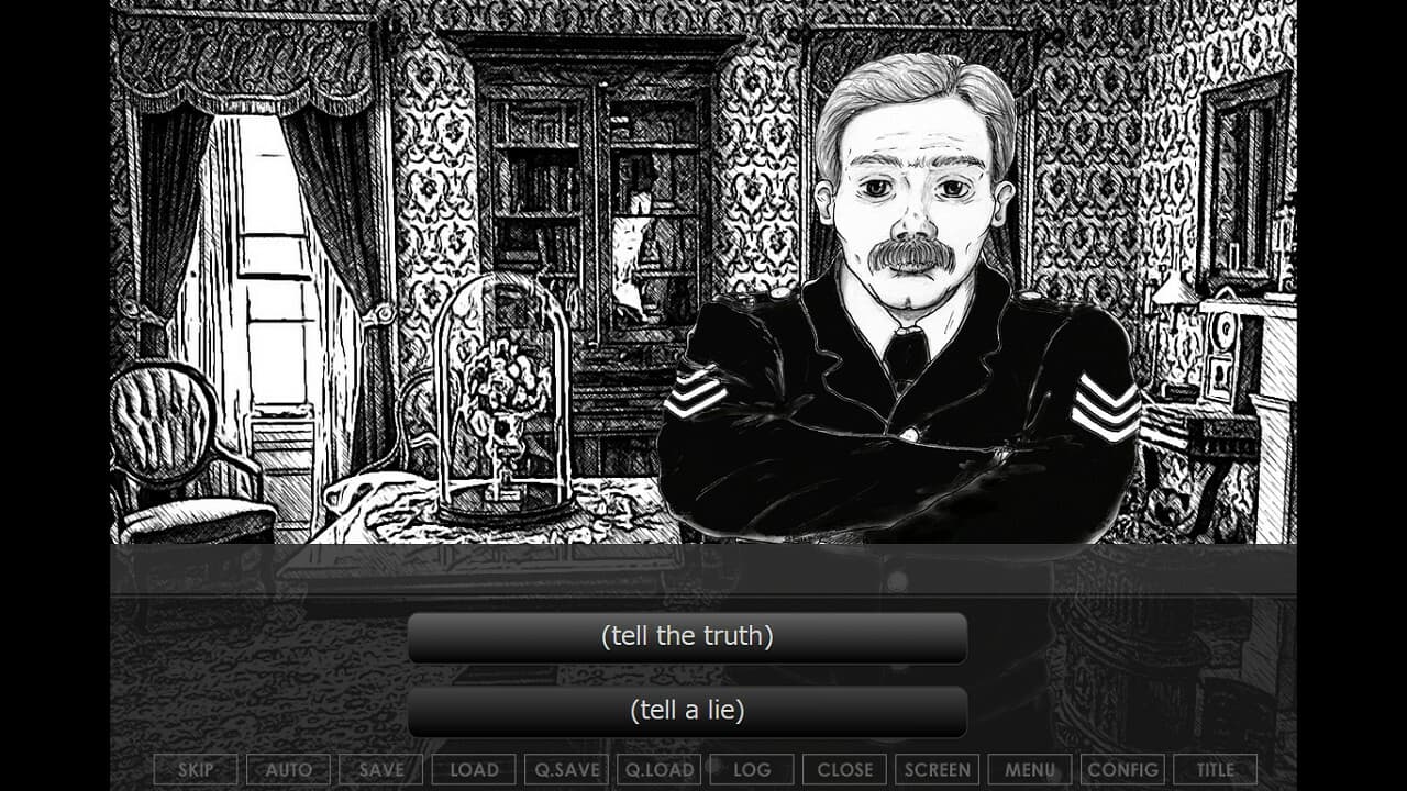 Dead-End Detective: The Sixpence Strangler screenshot 3