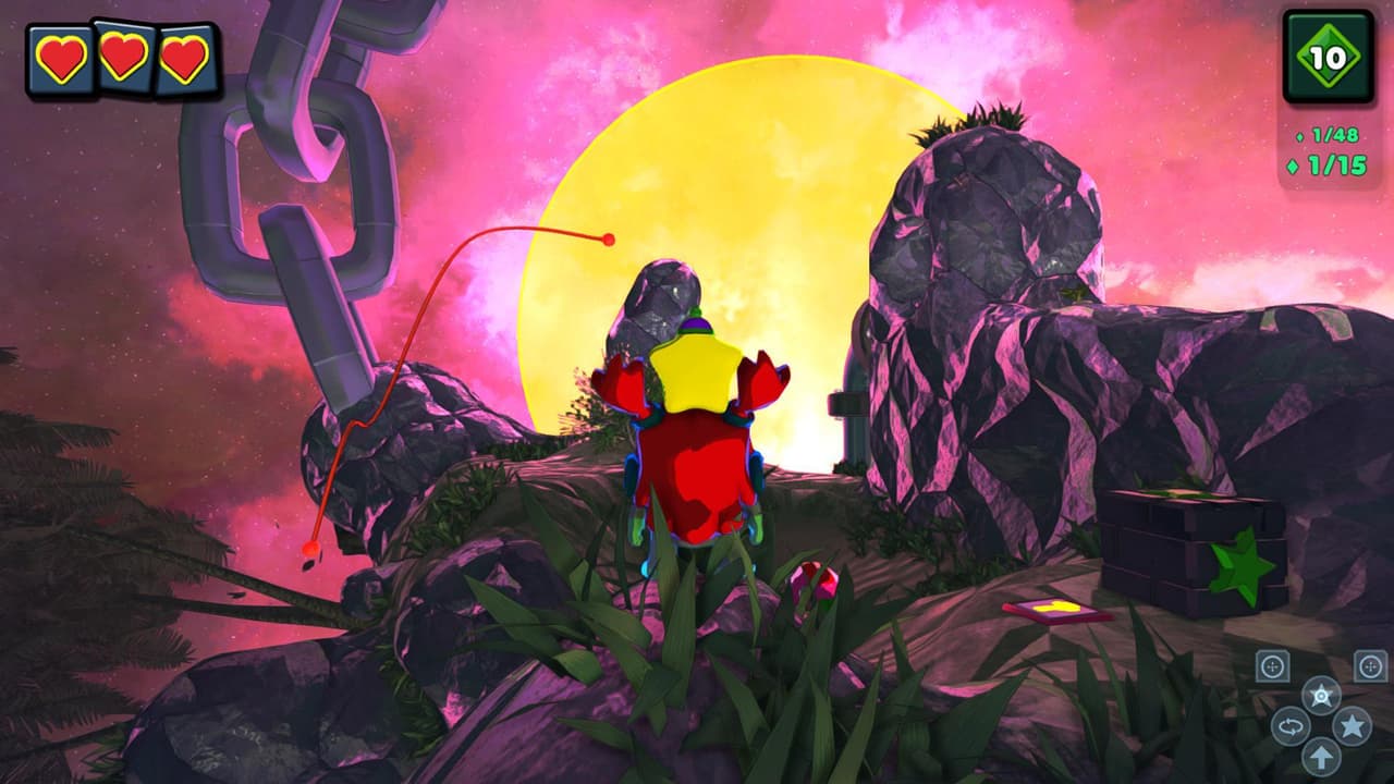 Unstrong: Space Calamity Demo screenshot 4