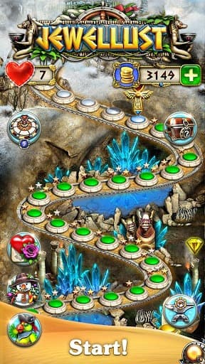 Jewellust Platinum: match 3 screenshot 4