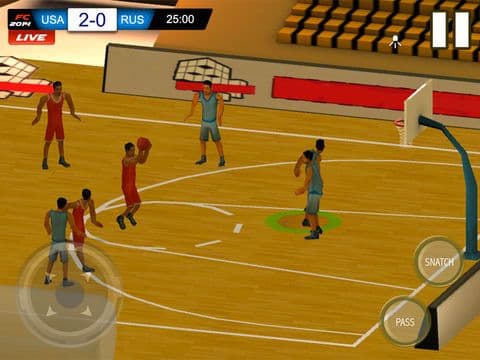 Real Basketball 2015 screenshot 2
