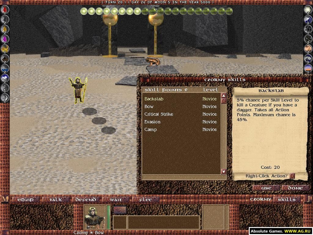 RuneSword 2 screenshot 3