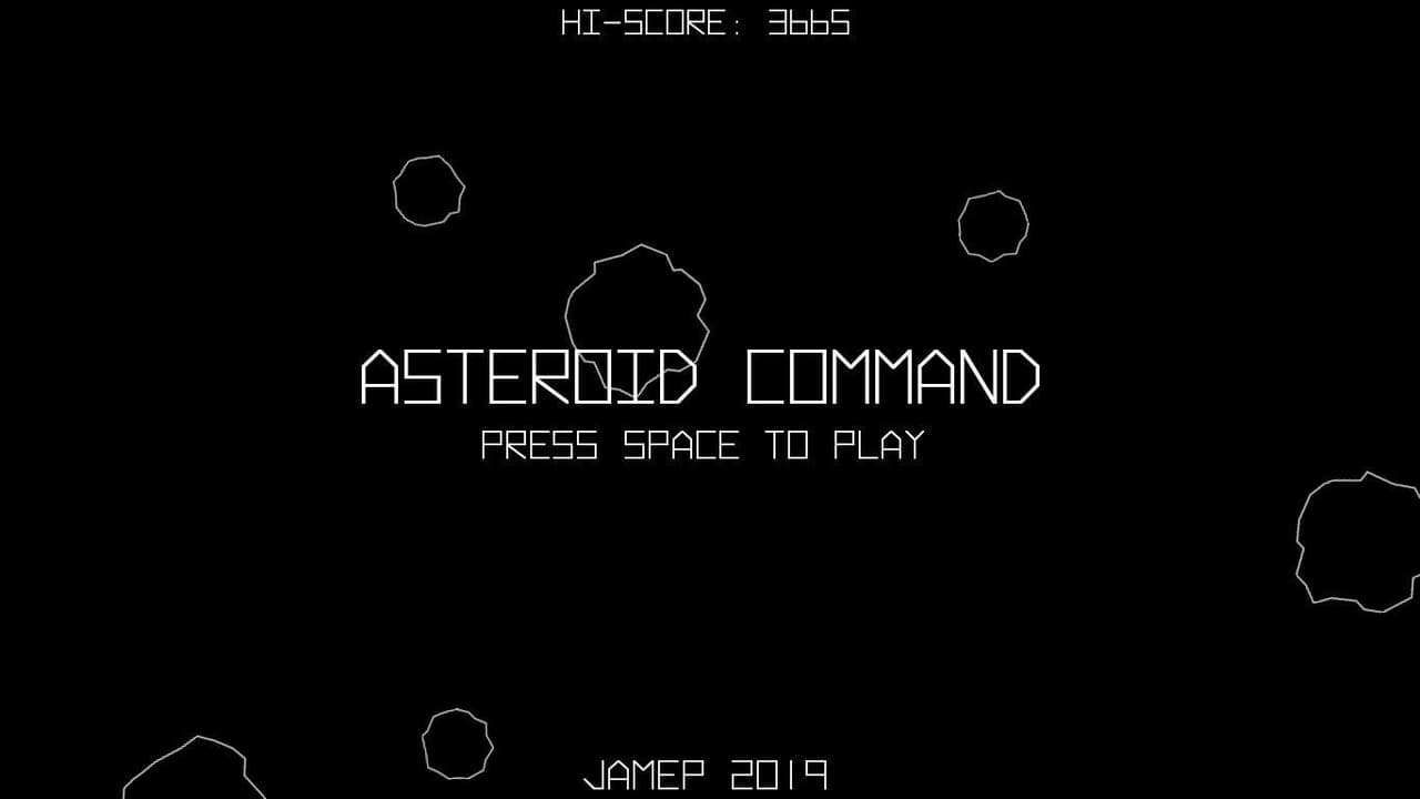 Asteroid Command screenshot 2