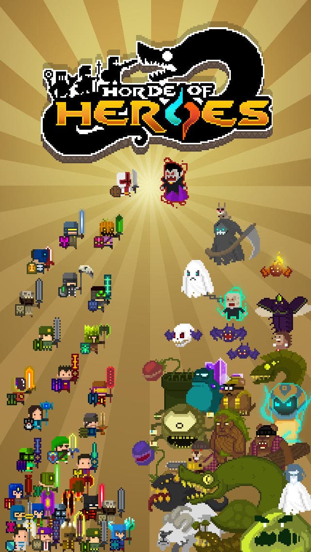 Horde of Heroes screenshot 2