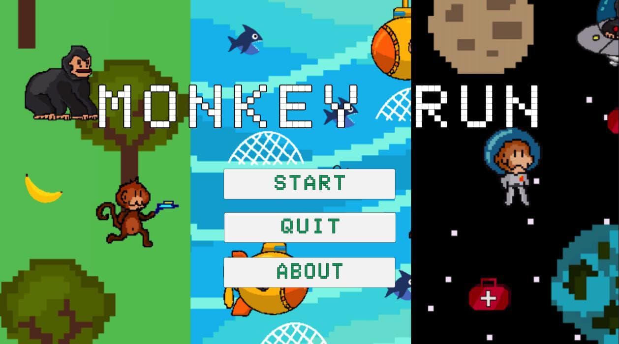 Monkey Run (yanglin_tao)