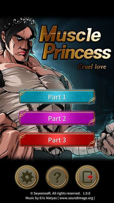Muscle Princess screenshot 2