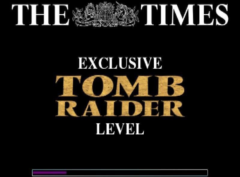 Tomb Raider: The Times Exclusive Playable Level screenshot 2