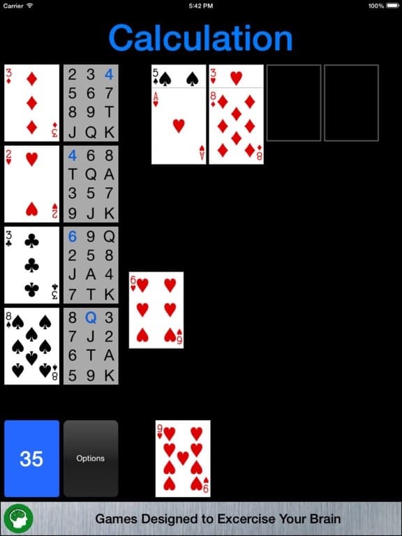 Calculation Solitaire screenshot 4