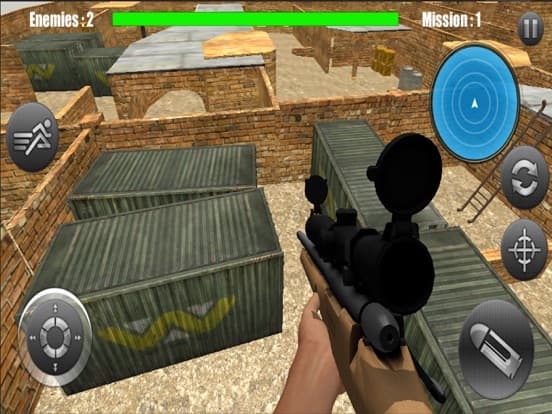 SWAT Assassin Sniper: Global Shooting Counter War screenshot 2