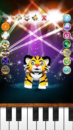 Talking Tiger Big Cat screenshot 5