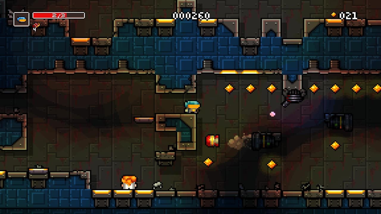Meganoid(2017) (itch) screenshot 2