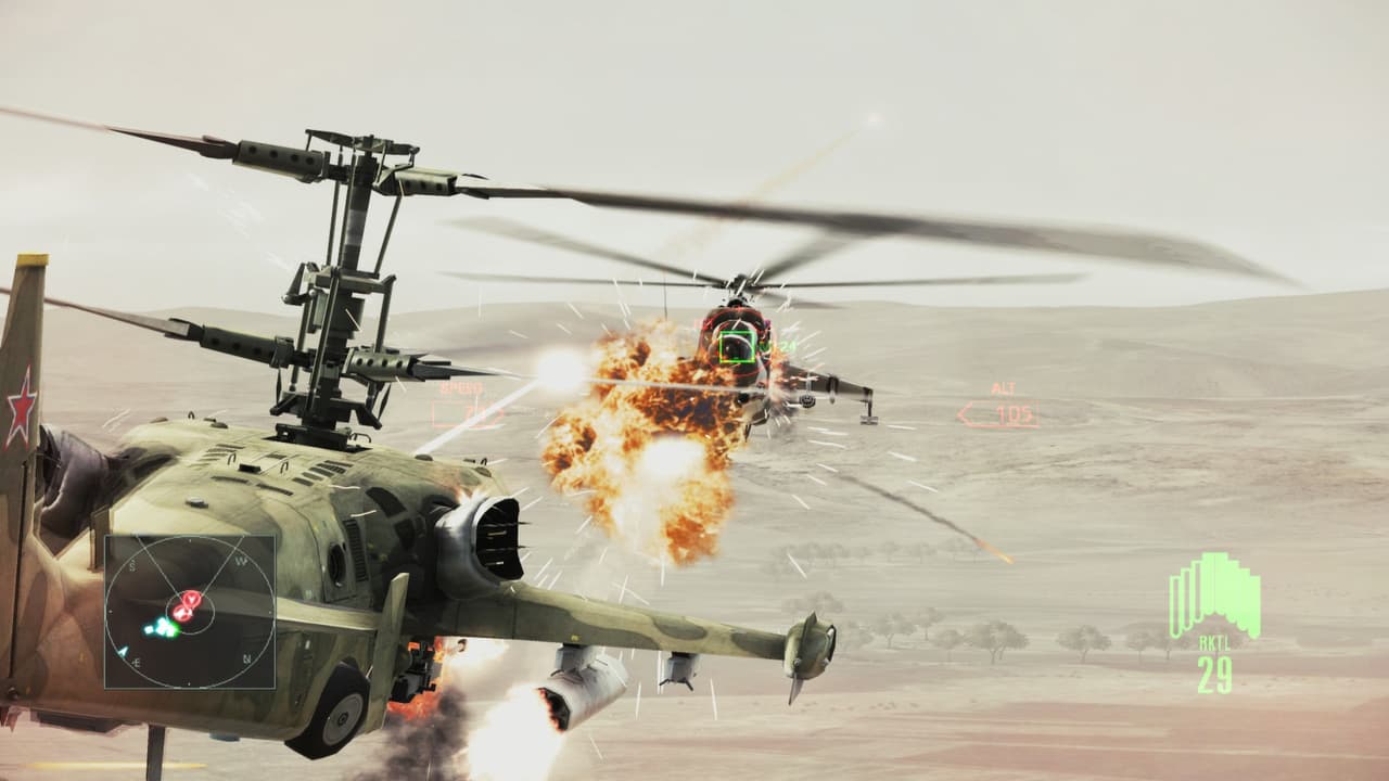 Ace Combat Assault Horizon - Enhanced Edition screenshot 4