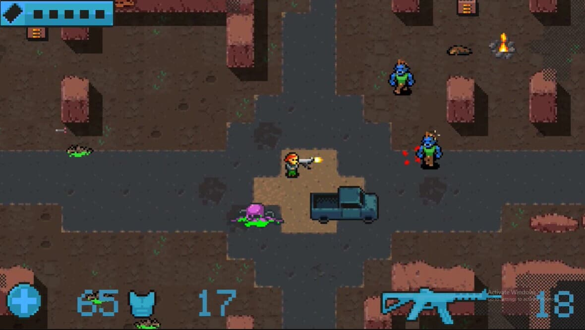 Mutant Legion screenshot 3