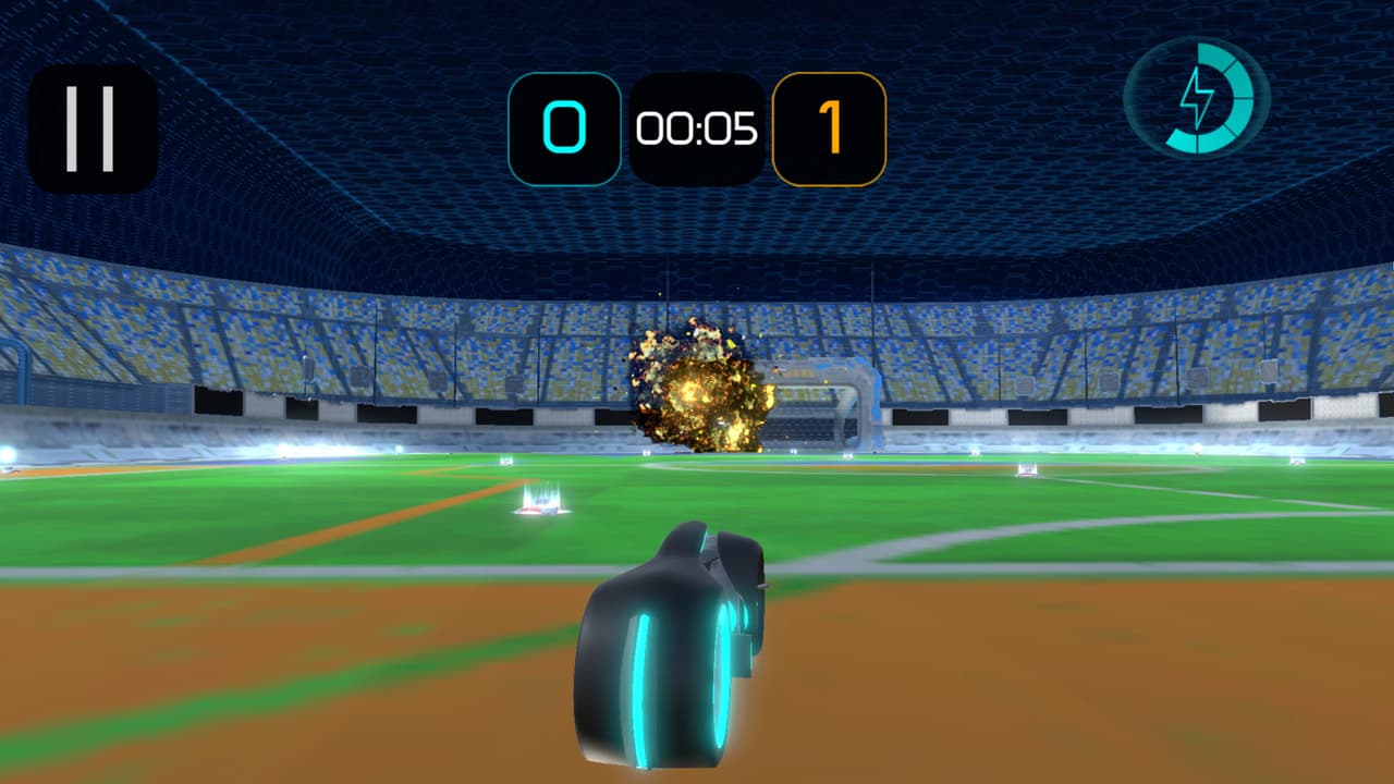 Tron Hockey screenshot 2