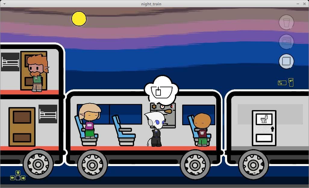 night_train screenshot 2