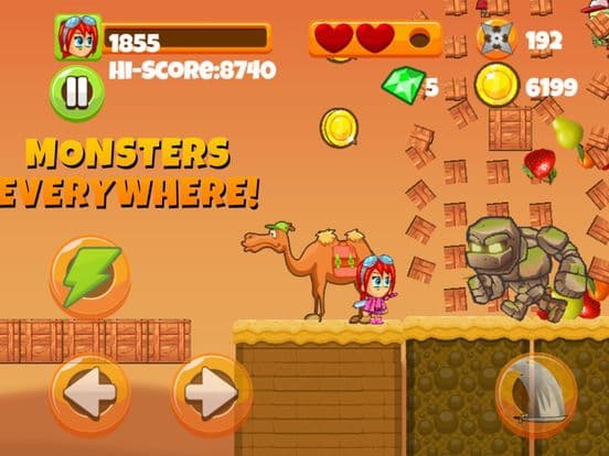 Ninja Kid vs Zombies - 8 Bit Retro Game screenshot 4
