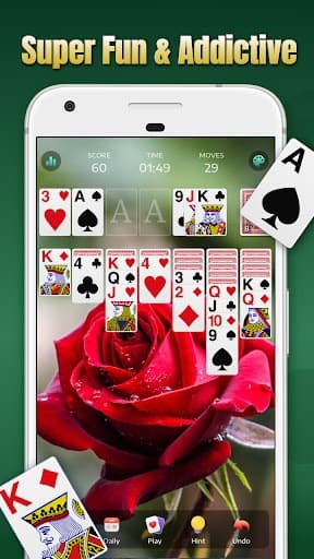 Solitaire, Classic Card Games screenshot 3