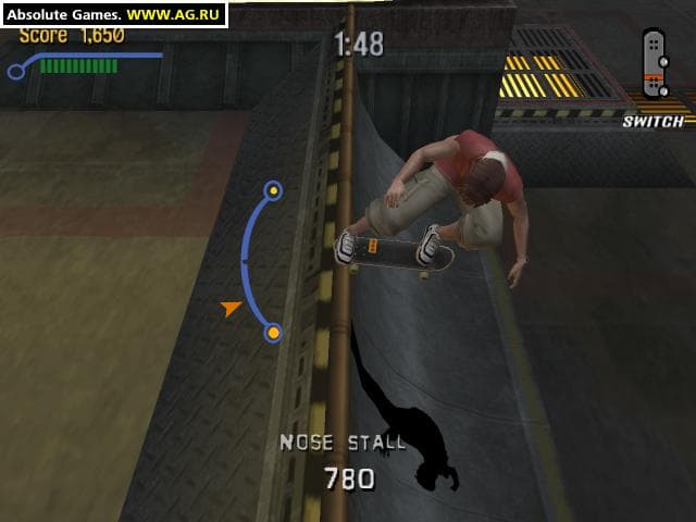 Tony Hawks Pro Skater 3 screenshot 3