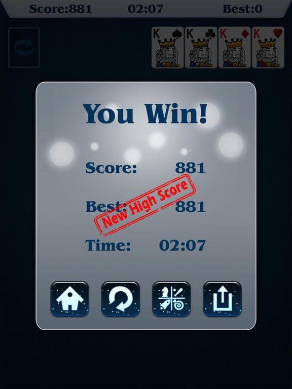 Solitaire℠ screenshot 4