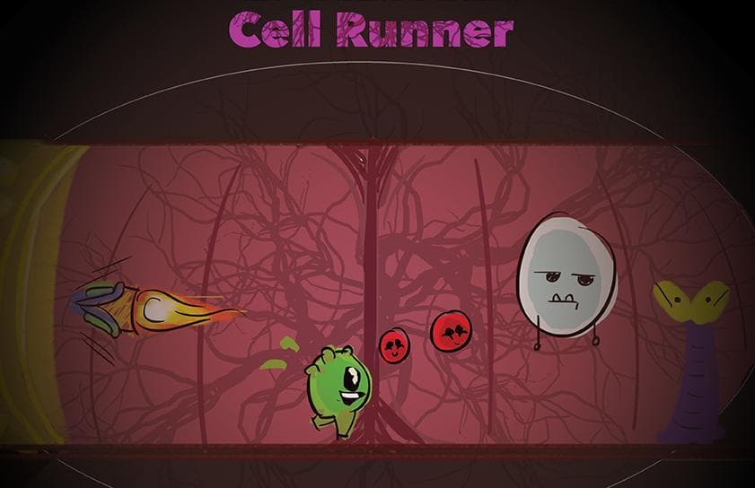 Cell Runner screenshot 2