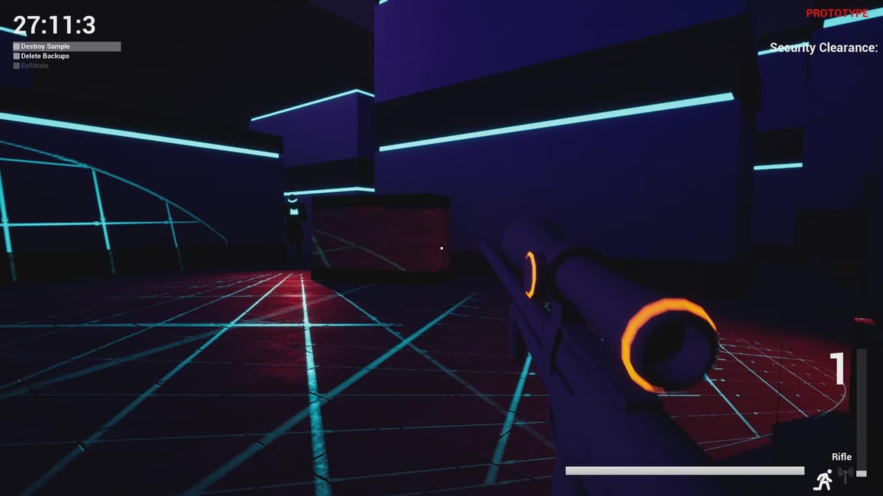 Inphiltrator (prototype) screenshot 6