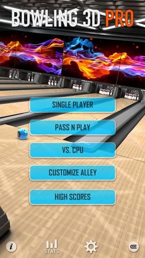 Bowling 3D Pro FREE screenshot 5