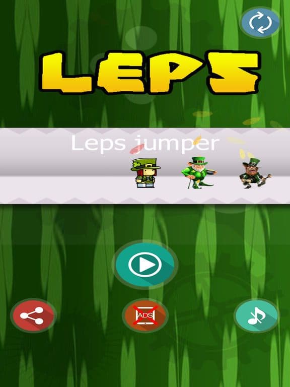 Leps jumper - the leprechauns challenge screenshot 3