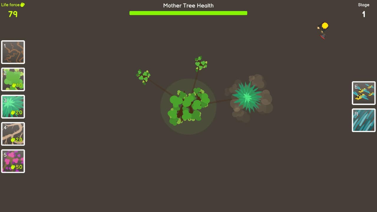 Rooted Resistance (Lonely Vertex) screenshot 3