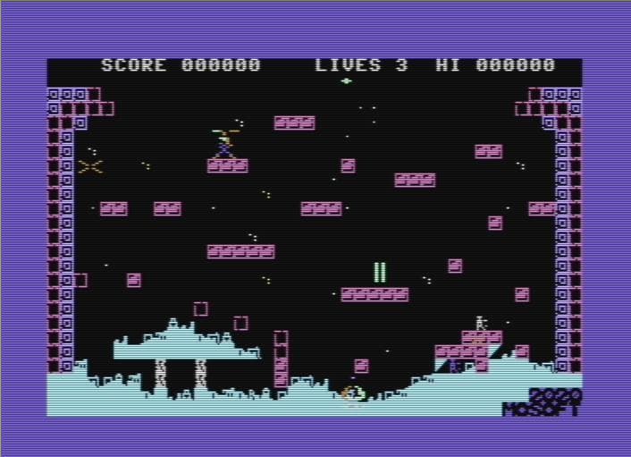 J.E.R.O. (C64) Commodore 64 screenshot 5