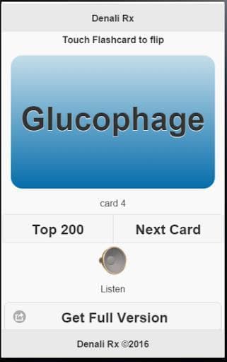 Pharmacy Flashcards Demo screenshot 2