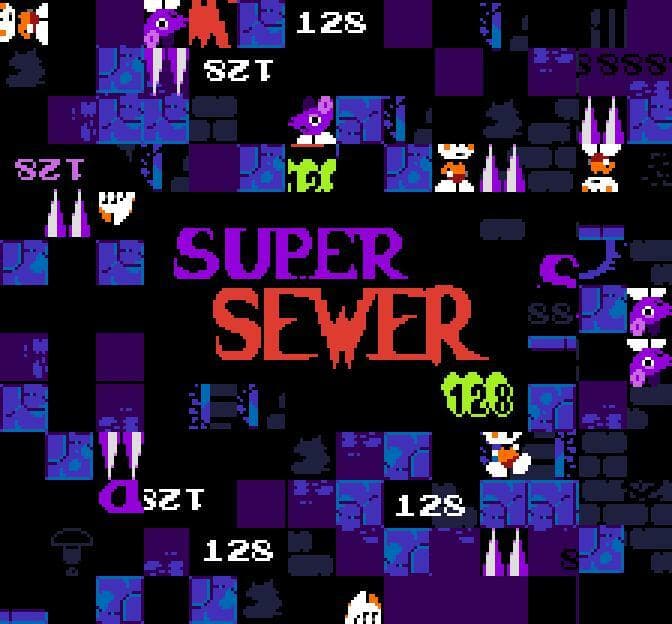SUPER SEWER 128 screenshot 2