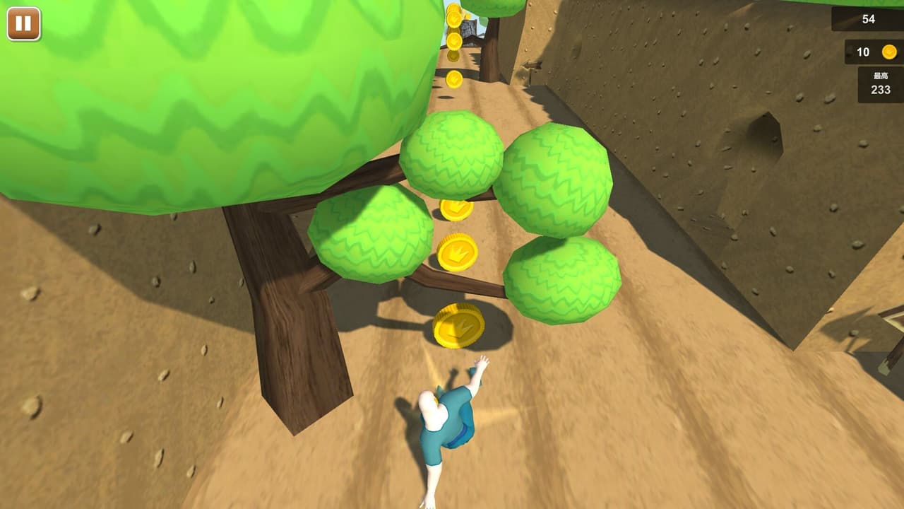 Treasure sprinter screenshot 2