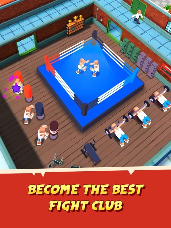 Fight Club tycoon