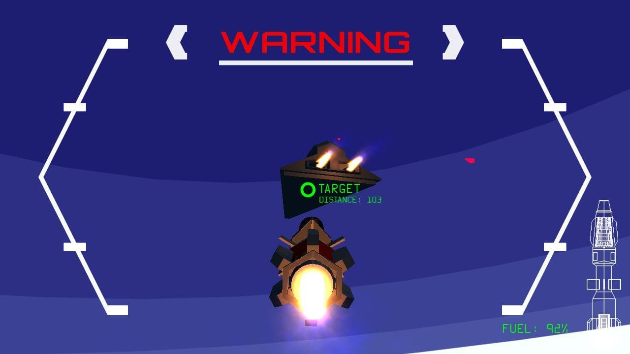 Manned Missile Master screenshot 2