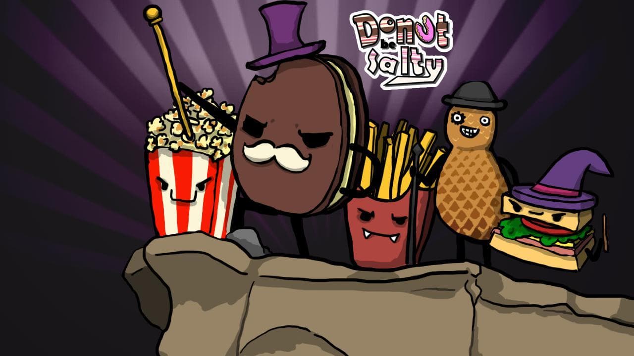 Donut be Salty