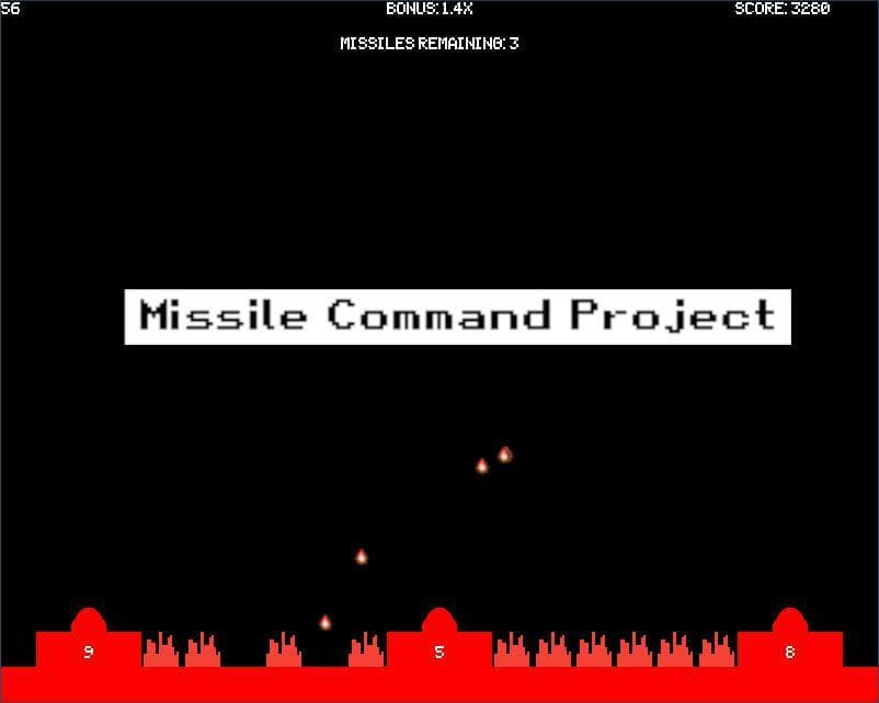 Missile Command Project
