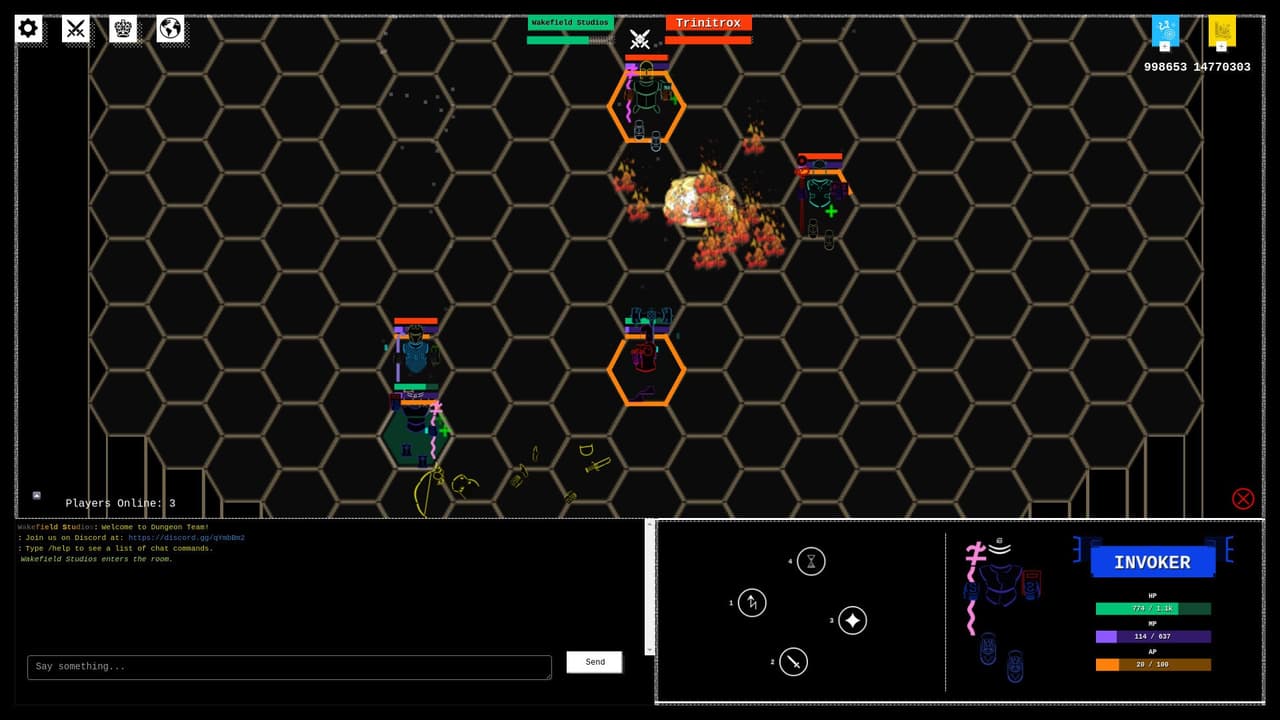 Dungeon Team screenshot 4