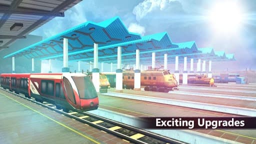 Indian Metro Train Simulator screenshot 2