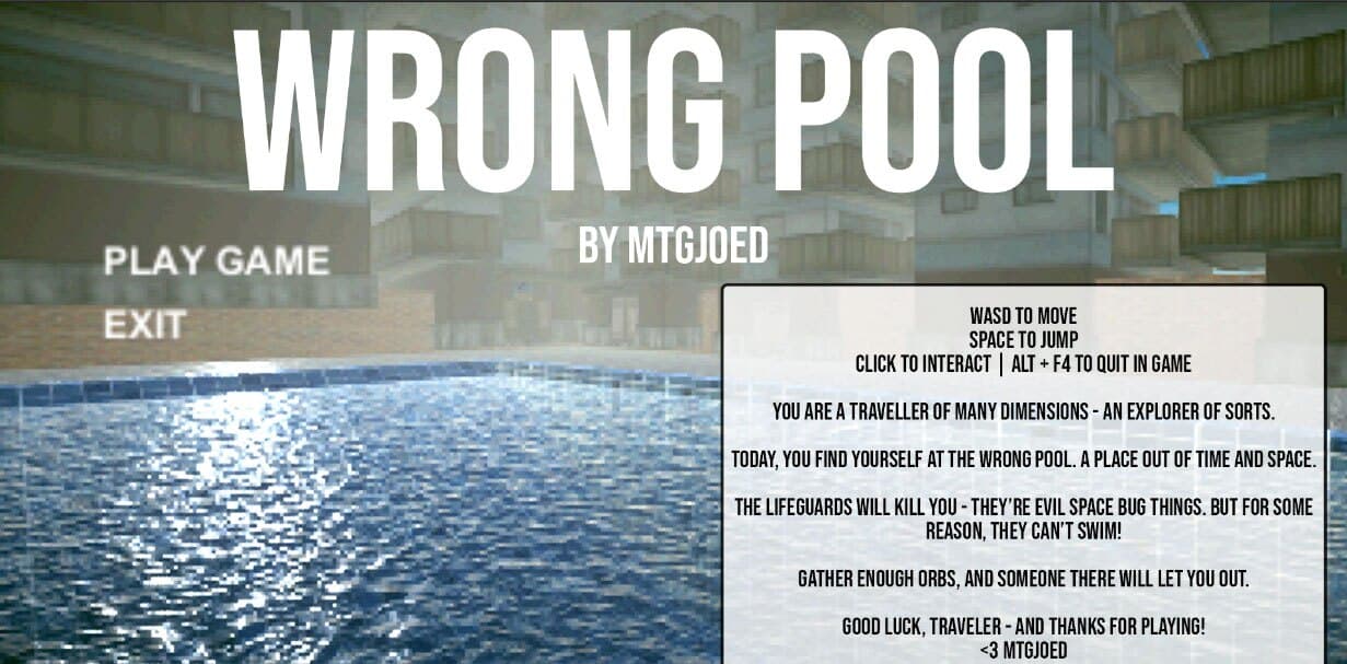 Wrong Pool screenshot 3