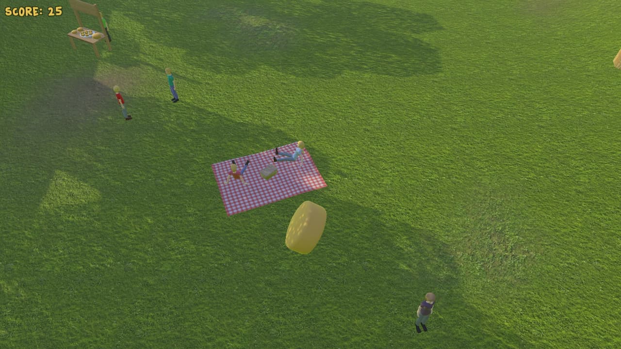 Superbig Cheese Roll screenshot 2