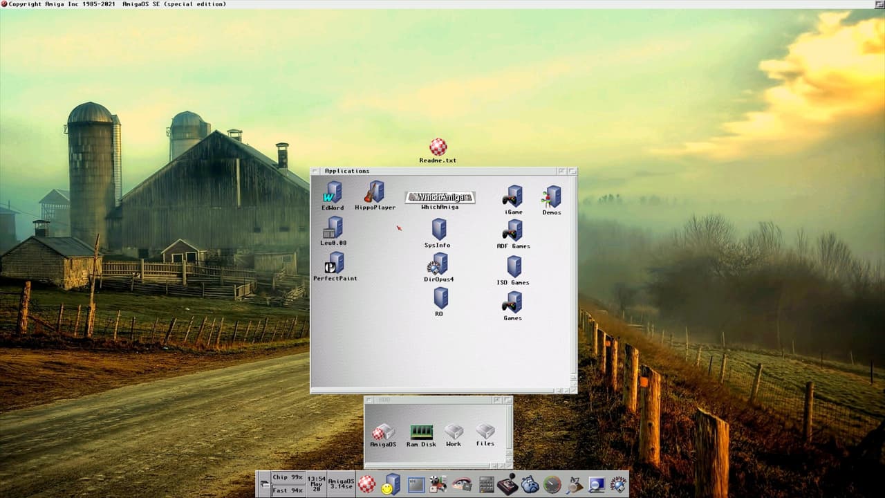 se add-on for AmigaOS 3.14