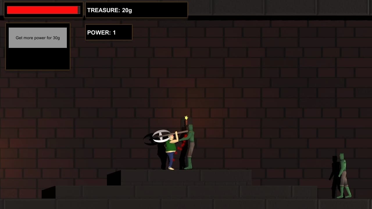 Dumpys Quest for Crap (LD45) screenshot 3