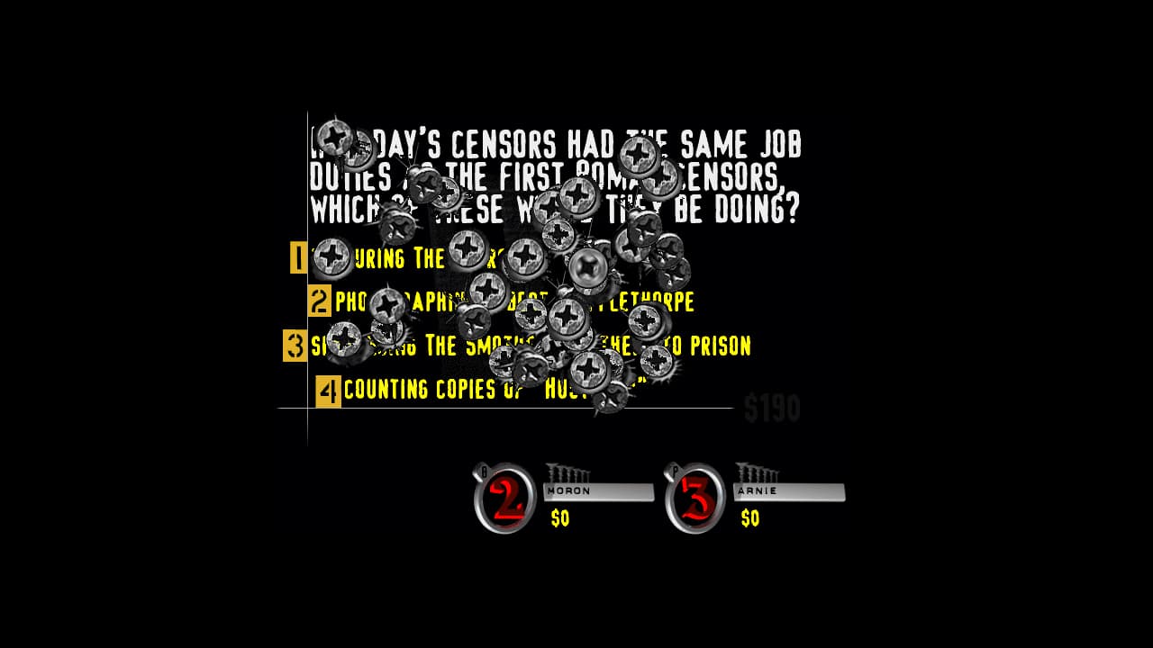 YOU DONT KNOW JACK Vol. 4 The Ride screenshot 5