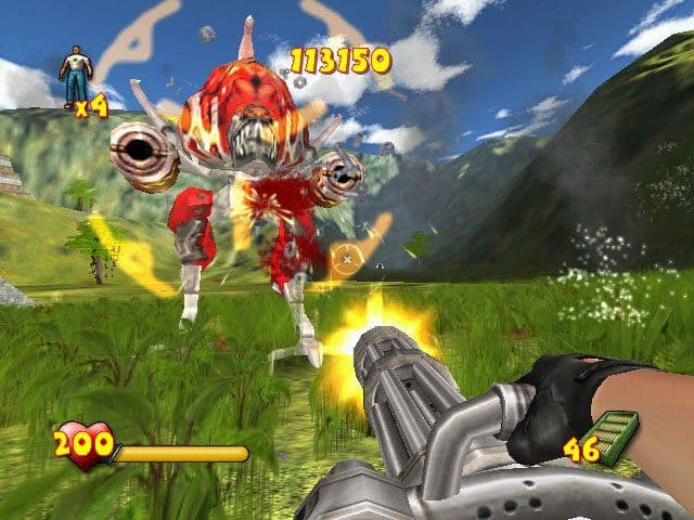 Serious Sam: Xbox screenshot 3