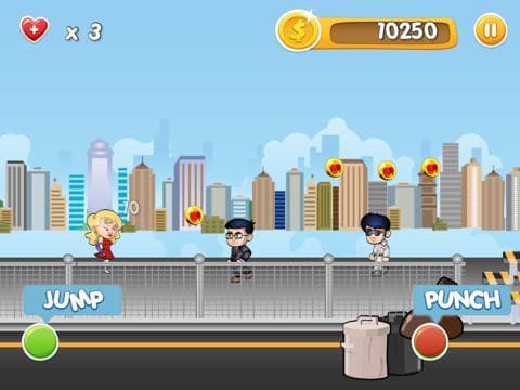 A Swift Dash - Taylor Edition Run-ning Shoot-ing Jump-ing Game screenshot 4