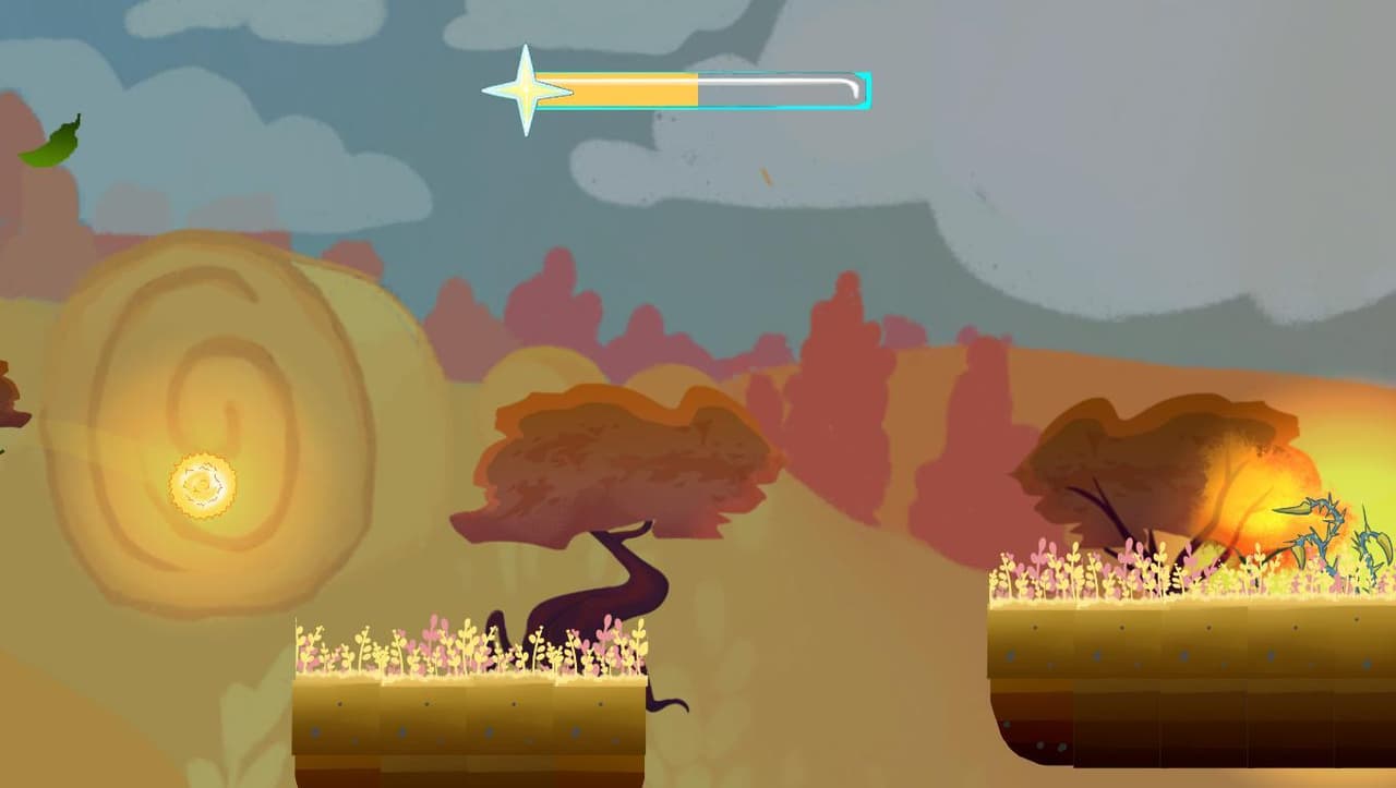 Sunny hedgehog screenshot 2