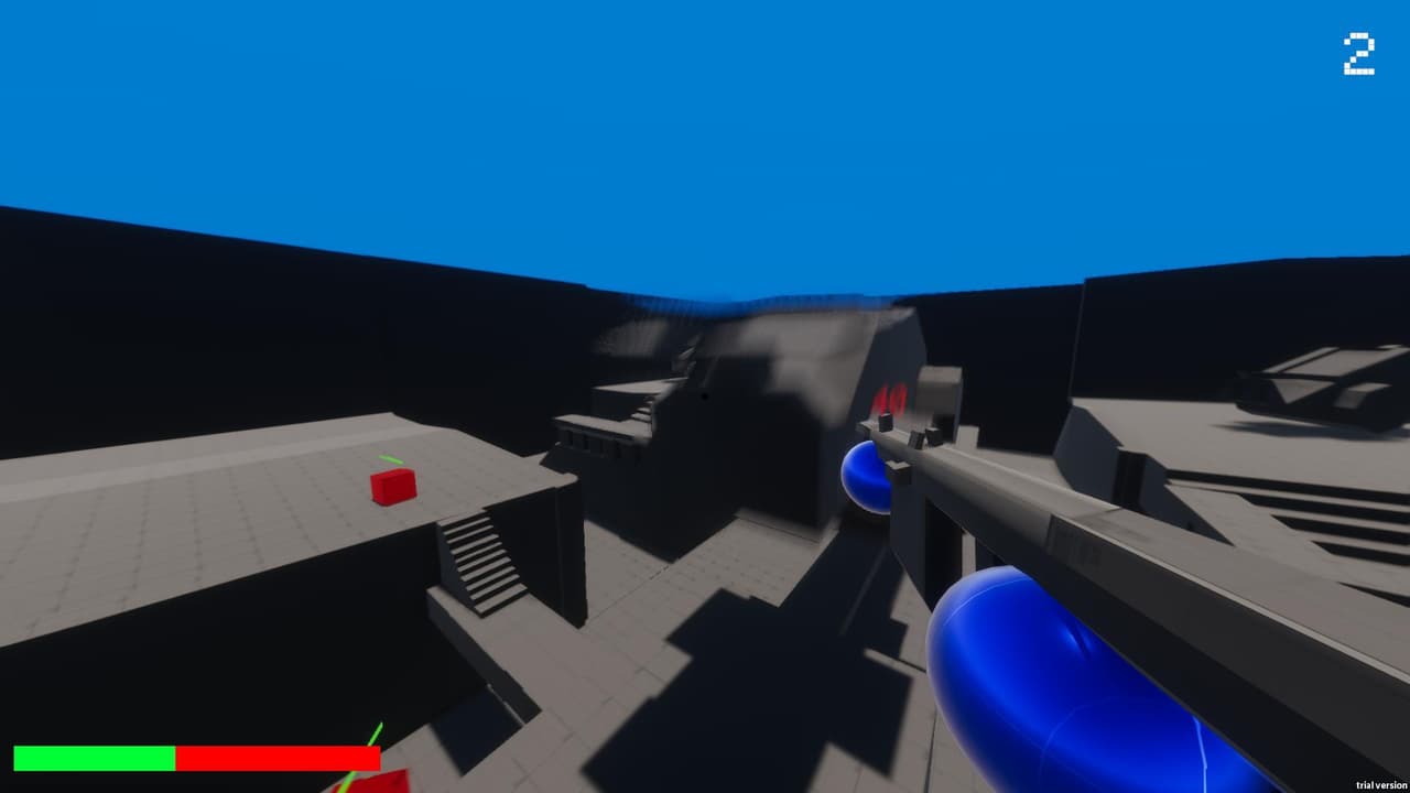 They came from space and make us... CUBES!!! screenshot 4