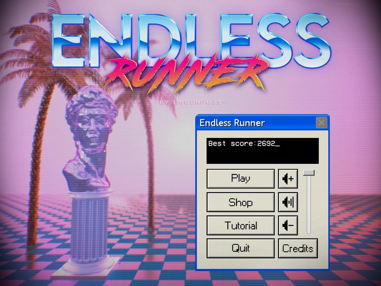 Endless Runner (evgeNfuji) screenshot 2
