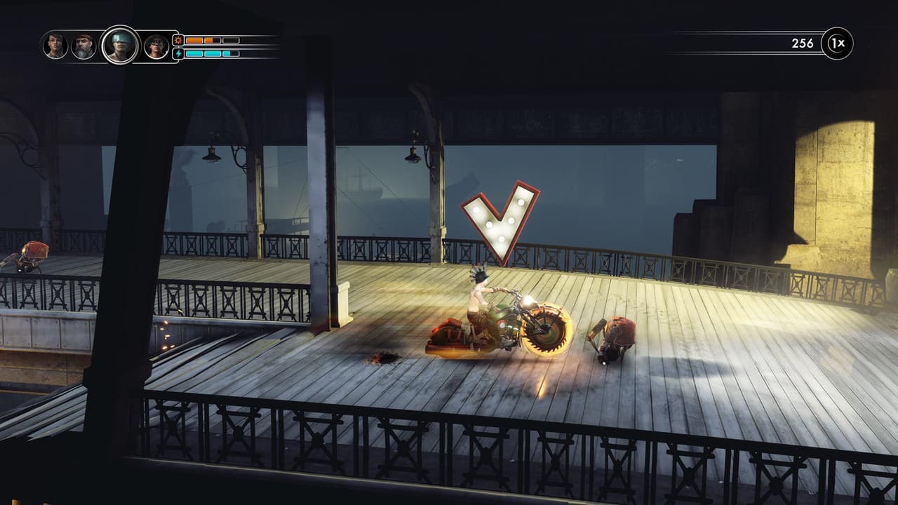 Steel Rats Demo screenshot 4