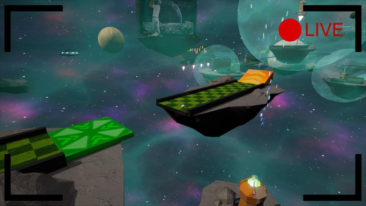 Galactic Mini-Golf Contest screenshot 4