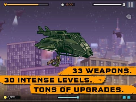 Strike Force Heroes: Extraction HD